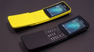 Nokia 8110 handson The Matrix phone is back [upl. by Shirleen]