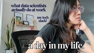 Productive Day in the Life of a Data Scientist  What Data Scientists ACTUALLY Do at Work 👩🏻‍💻 [upl. by Manbahs]