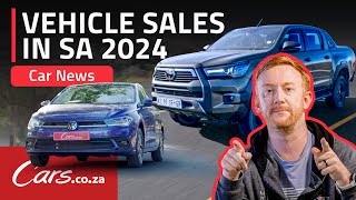 SA Car Sales 2024  Whos Buying What [upl. by Danit346]