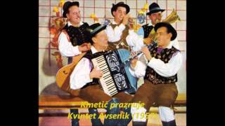 Kmetič praznuje  Kvintet Avsenik 1957 [upl. by Eerahc467]