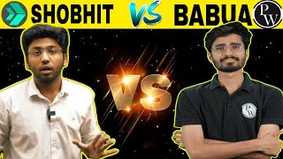 Shobhit Nirwan VS Ritik sir 🛐 Sigma ritik sir 🗿 pwfoundation nexttoppers pw [upl. by Jairia]