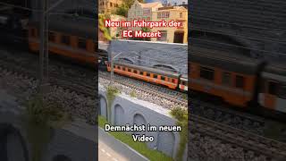 Modelleisenbahn Spur N Arnold EC Mozart [upl. by Alysa]