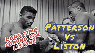 Sonny Liston Vs Floyd Patterson 1  September 25 1962  Heavyweight Title Fight  Long Time Coming [upl. by Geiger]