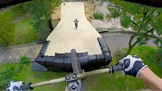 The Wildest Slopestyle Course Through The City of Nuremberg  GoPro Preview [upl. by Tteirrah]