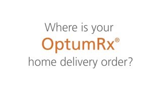 Where is my OptumRx home delivery order [upl. by Adnohs]