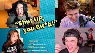 Ludwig drops a Good One on Valkyrae  w Fuslie Foolish [upl. by Edme120]