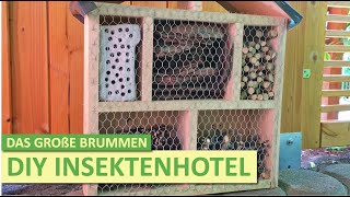 Insektenhotel selber bauen  DIY [upl. by Chevy986]