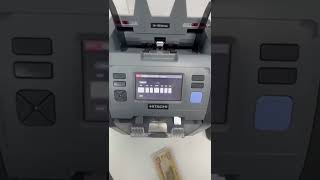 How to configure receipt printer with Hitachi IH110 Currency Counting Machine [upl. by Nerret]