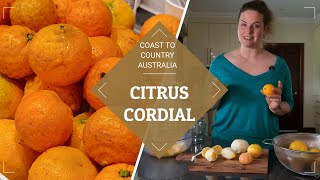 Homemade Cordial with just 2 Ingredients [upl. by Rochelle]