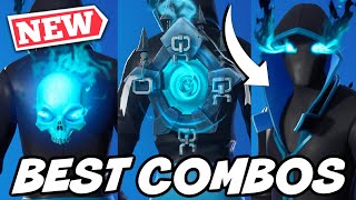 BEST COMBOS FOR NEW BLUE ABSENZ SKIN CHAPTER 3 SEASON 1 STARTER PACK  Fortnite [upl. by Madi579]