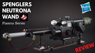 Spenglers Neutrona Wand  Review  Ghostbusters PlasmaSeries [upl. by Arrej]