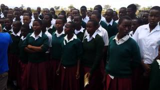 Tanzania National Anthem  Nkaiti Secondary School [upl. by Primaveria]