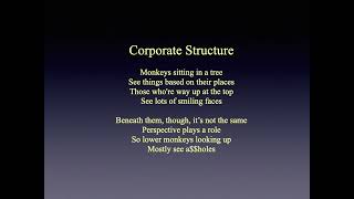 Corporate Structure [upl. by Ver]