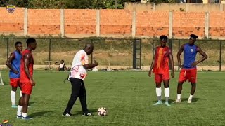 HEARTS OF OAK🌈 TRAINING TODAYCOACH OUTTARA WANTS HAMZA GOAL KINGSTEPHEN APPIAHDAN QUAYEREF [upl. by Zildjian922]