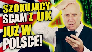 SZOKUJĄCE OSZUSTWO Z UK JUŻ W POLSCE  MUSISZ TO ZOBACZYĆ [upl. by Maggs]