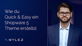 Eigenes Shopware Theme  Shopware 5 Tutorial  8mylez [upl. by Sihtnyc41]