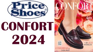 CATÁLOGO PRICE SHOES CONFORT 2024 MÉXICO [upl. by Recneps]