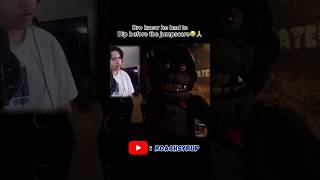 As soon as I heard Freddy’s laugh it was over💀 youtubeshorts memes gaming fnaf gameplay [upl. by Esenahs]