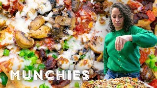 Supreme Pizza Nachos with Farideh  The Cooking Show [upl. by Utas]