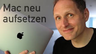 Mac löschen amp Mac neu aufsetzen JETZT NOCH EINFACHER [upl. by Rice]