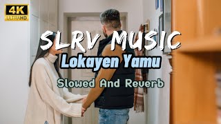 Lokayen Yamu💔  ලෝකයෙන් යමු   slowed  reverb SLRVMUSIC🎶✨ [upl. by Nahk]