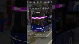 KECEWA SAMA PAPANYA JETBUS 5😡 ets2 bus basuri truk [upl. by Mehsah]