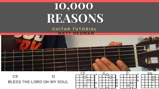 Bless The Lord Oh My Soul Guitar Tutorial [upl. by Fitting]