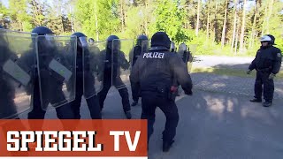 Schweiß und Tränen Ausbildung bei der Bundespolizei 44  SPIEGEL TV [upl. by Noived207]