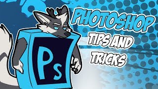 Photoshop Tips and Tricks [upl. by Ellerahs]