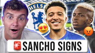 CHELSEA SIGN JADON SANCHO  OSIMHEN THE SHOCK TRUTH [upl. by Xonnel312]