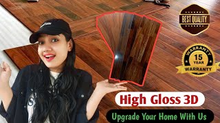 Parketing Floor  Laminate Flooring Installation  How to Installation laminate  viralvideo [upl. by Allyson]