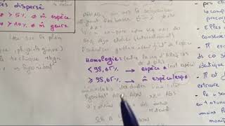 Systématique  2 em chapitre  L3 microbiologie  📚 [upl. by Hgielyk]