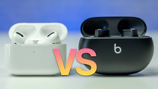 AirPods Pro VS Beats Studio Buds [upl. by Eryt]