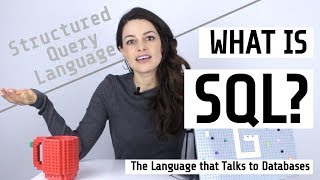 What is SQL in 4 minutes for beginners [upl. by Gnuj]