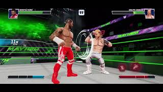 WWE Mayhem Gameplay  Versus Mode  Montez Ford vs Dolph Ziggler [upl. by Eseerahs]