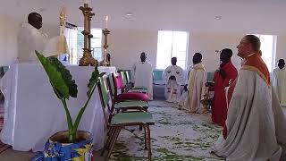 Papal Nuncios visit in Hwange on 5 July 2024 18 [upl. by Datha]