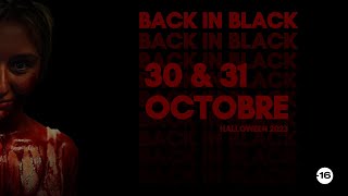 HALLOWEEN 2023  TEASER  BACK IN BLACK  KOEZIO 💀 [upl. by Garwood]