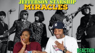 First Time Hearing Jefferson Starship quotMiracles” Reaction  Asia and BJ [upl. by Ruphina]