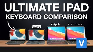 The Top 4 Keyboards for 129 inch iPad Pro  Apple Magic Keyboard Brydge Max ESR Rebound amp Ascend [upl. by Gere]