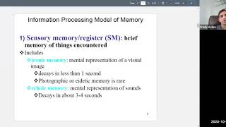 Psychology 101 Chapter 8 Memory Lecture [upl. by Ydnec]