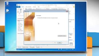 How to use Microsoft® Outlook 2013 with MSN® [upl. by Astra788]