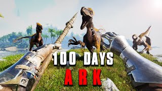 Trying to beat ARK Fjordur in 100 days [upl. by Mongeau]