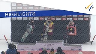 Highlights  Gasser makes it two from two in Big Air  FIS Snowboard [upl. by Deehan]