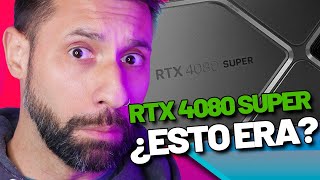 La RTX 4080 SUPER DECEPCIONA 😡  Morcilla de Noticias [upl. by Verda]