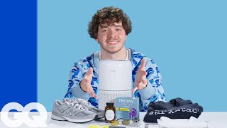 10 Things Jack Harlow Cant Live Without  GQ [upl. by Pepita696]