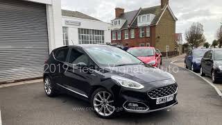 2019 Fiesta Vignale Auto [upl. by Airet]