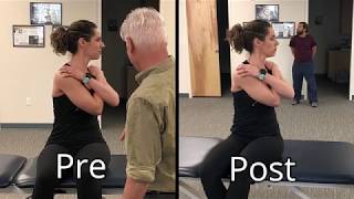 Manual Trigger Point Therapy of the Latissimus Dorsi [upl. by Aihsel]