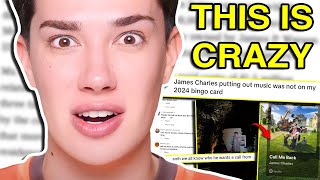 JAMES CHARLES SHOCKS THE INTERNET weekly teacap [upl. by Pelag]