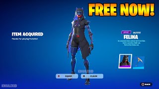 How To COMPLETE FELINA QUESTS CHALLENGES In Fortnite Free Rewards Challenges amp Quests [upl. by Granville248]