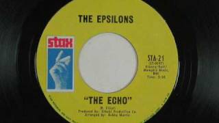 The Epsilons  The Echo Stax Records [upl. by Cadmarr]